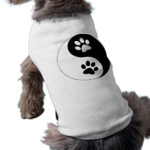 Yin Yang Hundetatzen Hundebekleidung