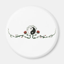 Yin Yang in der Natur Magnete