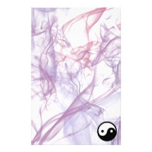 Yin Yang Individuelles Druckpapier