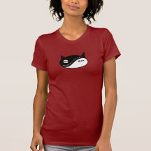 yin Yang-Katze Shirt