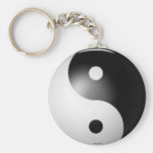 Yin Yang Keychain Schlüsselbänder