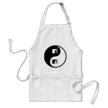 Yin Yang Klettern Schürze