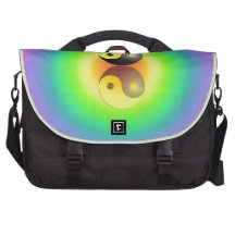 Yin Yang Laptop Tasche