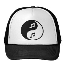 Yin Yang Musik Netzcap