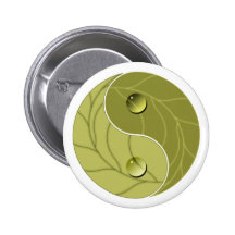 Yin Yang Natur Anstecknadel