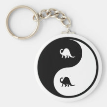 Yin Yang Paläontologie Schlüsselbänder