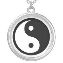 Yin Yang Personalisierte Halskette