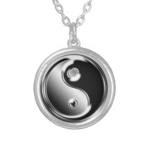 yin yang personalisierter schmuck