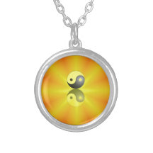 Yin Yang Personalisierter Schmuck