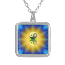 Yin Yang Personalisierter Schmuck