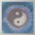 Yin-Yang Plakatdruck