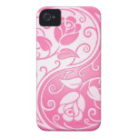 Yin Yang Rosen, rosa iPhone 4 Case-Mate Hülle