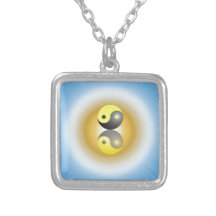 Yin Yang Selbst Gestalteter Schmuck