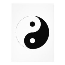 Yin-Yang Symbol Invite