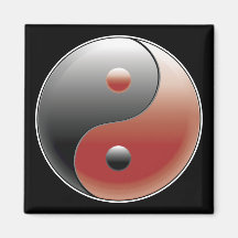 Yin Yang Symbol - Yin Yang Zeichen Magnete