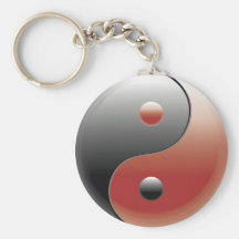 Yin Yang Symbol - Yin Yang Zeichen Schlüsselanhänger