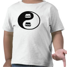 Yin Yang Tonwaren Tshirts