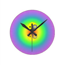 Yin Yang Uhren