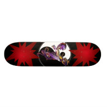 Yin Yang und der Drache-Tanz Individuelle Skateboarddecks