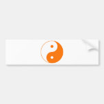 Yin Yang Ying Taoismus-Zeichen-Chinese Taijitu Ora Auto Sticker