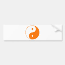 Yin Yang Ying Taoismus-Zeichen-Chinese Taijitu Ora Auto Sticker
