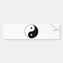 Yin Yang Ying Taoismus-Zeichen-Chinese Taijitu Sch Autosticker
