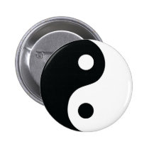 Ying und Yang-Ikone buttons