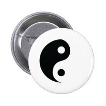 Ying und Yang-Ikone buttons