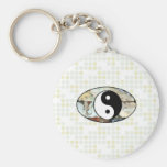 Ying-Yang Schlüsselanhänger