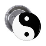 Ying Yang Symbol Anstecknadel
