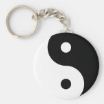 Ying Yang Symbol Schlüsselbänder