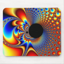 YinYang BigBang - Fraktal Mousepad