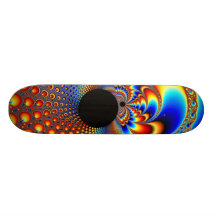 YinYang BigBang - FraktalSkateboard Skateboardbrett