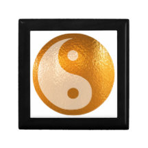 YinYANG Gold - Yin Yang Balance Erinnerungskiste