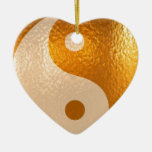 YinYANG Gold - Yin Yang Balance Weihnachtsbaum Ornament
