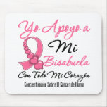 Yo Apoyo ein MI Bisabuela - Cáncer de Mutter Mousepad