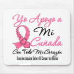 Yo Apoyo ein MI Cuñada - Cáncer de Mutter Mousepad