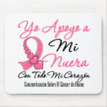 Yo Apoyo ein MI Nuera - Cáncer de Mutter Mousepad