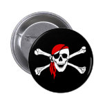 Yo Ho Piraten-Knopf Anstecknadelbuttons
