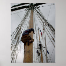 Yo Ho Schiffs-Fotoplakat