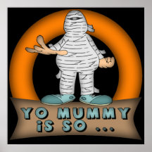 Yo Mama-Plakat
