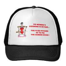 Yo Momma # 01 Baseballcap