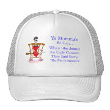 Yo Momma # 04 Retrokappen