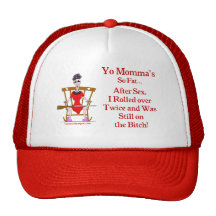 Yo Momma #07 Retromütze