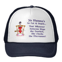 Yo Momma # 08 Baseballcaps