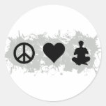 Yoga 2 sticker