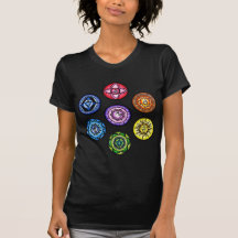 Yoga - 7 Chakras Energie T-shirts