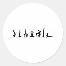 yoga_all runder sticker
