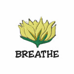 Yoga atmet das T-Shirt der gestickten Frauen