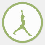 Yoga Aufkleber